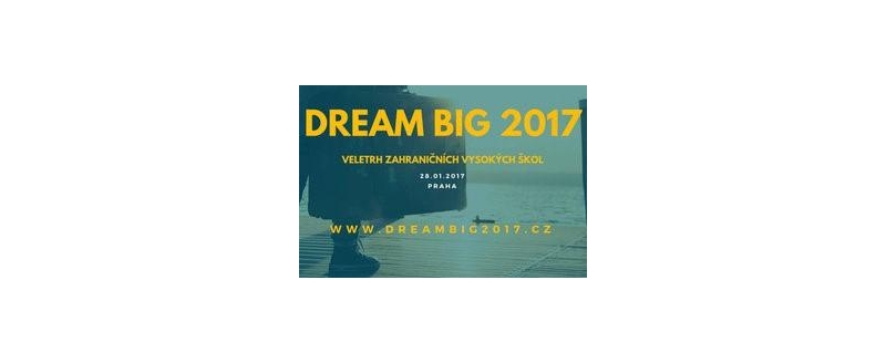 Obrázek článku Dream Big 2017