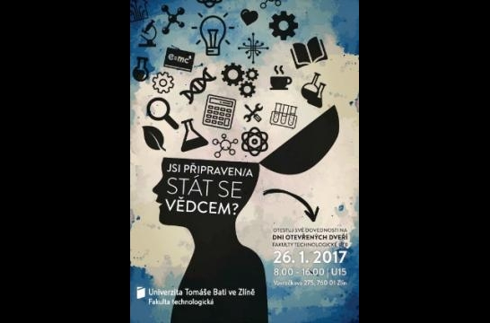 Obrázek článku Den otevřených dveří Fakulty technologické Univerzity Tomáše Bati ve Zlíně