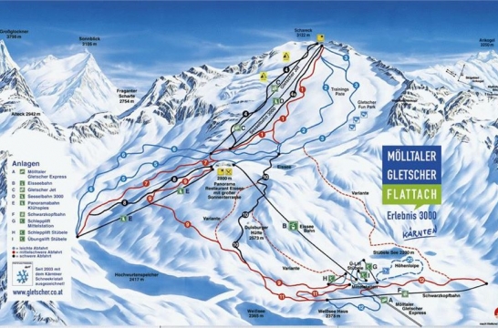 Obrázek aktuality Lyžařský a snowboardový kurz - Mölltal