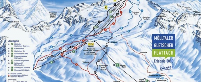 Obrázek článku Lyžařský a snowboardový kurz - Mölltal