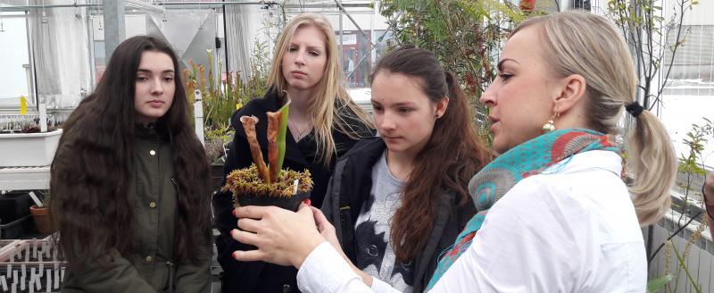 Obrázek článku Exkurze na vědecká pracoviště Univerzity Palackého