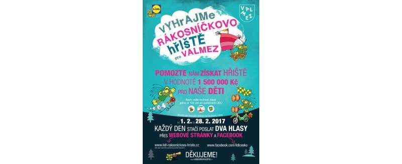 Obrázek článku Hřiště pro meziříčské děti