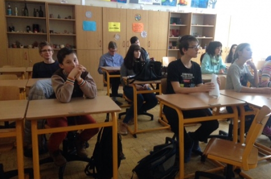 Obrázek aktuality Okresní kolo konverzační soutěže v anglickém jazyce