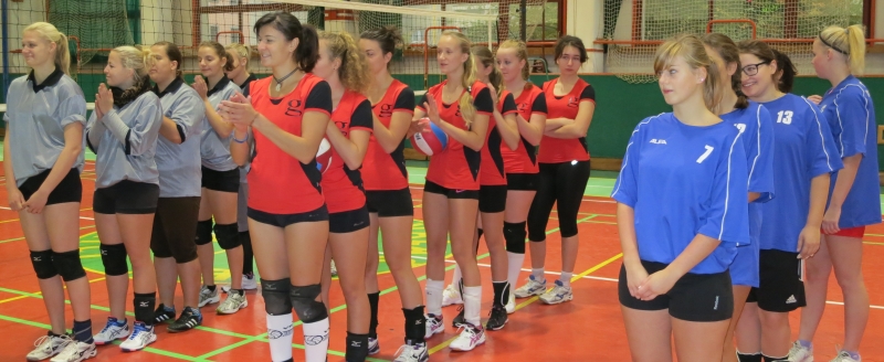 Obrázek článku Okrskové kolo ve volejbalu středních škol