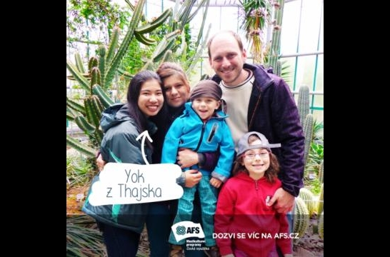 Obrázek aktuality Staňte se hostitelskou rodinou