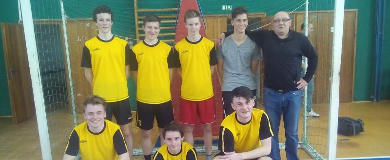 Obrázek článku Halová kopaná