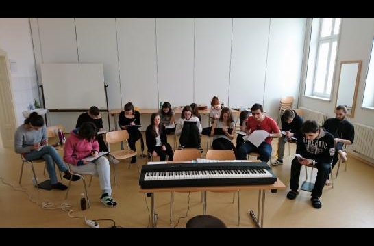 Obrázek článku Soustředění sboru Basové G v Bělotíně