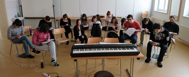 Obrázek článku Soustředění sboru Basové G v Bělotíně