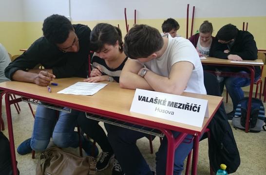 Obrázek aktuality Krajské kolo Dějepisné soutěže gymnázií 2017