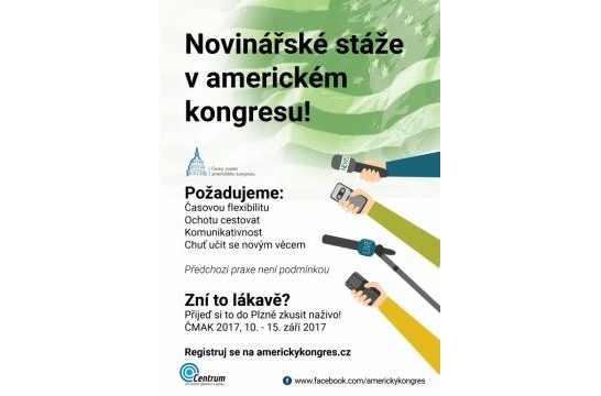 Obrázek aktuality Sedmý ročník unikátního vzdělávacího projektu „Český model amerického kongresu“