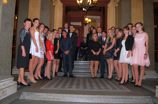 Obrázek aktuality Vlastivědná exkurze třídy 4. A - Praha 2015