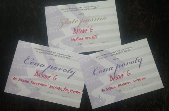 Obrázek aktuality Zlato je naše!