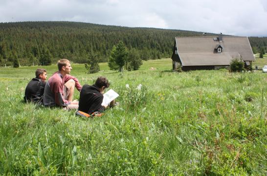 Obrázek aktuality Letní přírodovědné soustředění pro středoškoláky ve Vlašimi