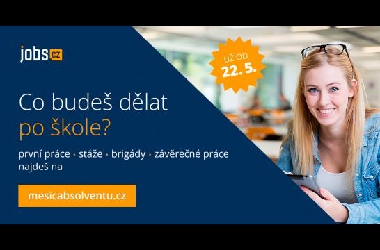 Obrázek aktuality On-line veletrh Měsíc absolventů