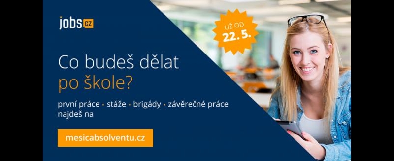 Obrázek článku On-line veletrh Měsíc absolventů