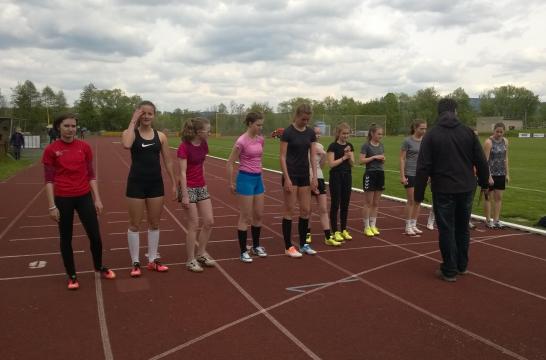 Obrázek aktuality Atletický čtyřboj