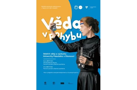 Obrázek aktuality Veletrh vědy a výzkumu Univerzity Palackého 2017