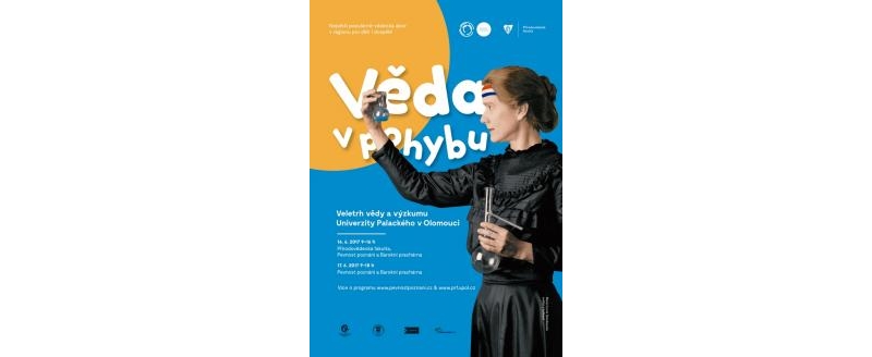 Obrázek článku Veletrh vědy a výzkumu Univerzity Palackého 2017