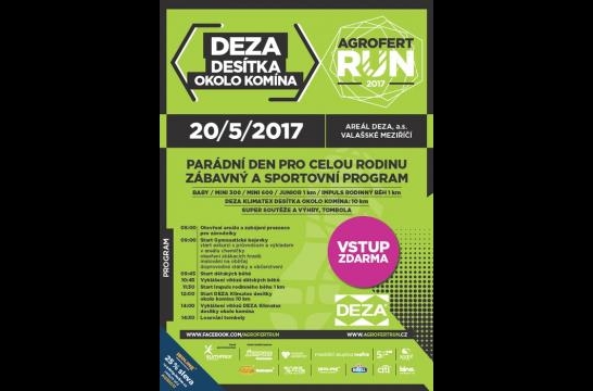 Obrázek aktuality Nabídka brigády – AGROFERT RUN 2017