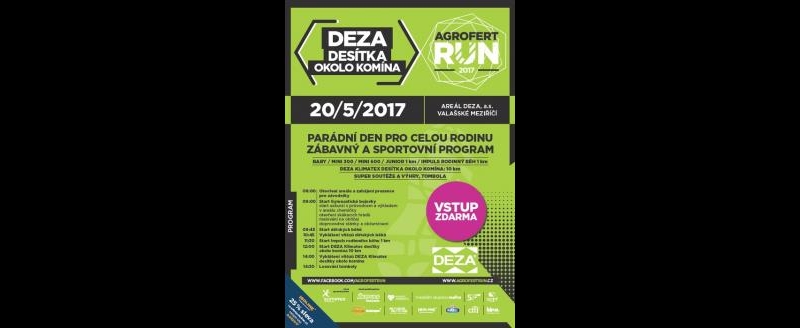 Obrázek článku Nabídka brigády – AGROFERT RUN 2017