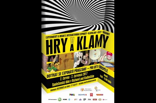 Obrázek aktuality Interaktivní výstava Hry a klamy