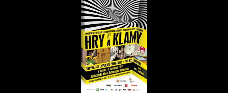 Obrázek článku Interaktivní výstava Hry a klamy