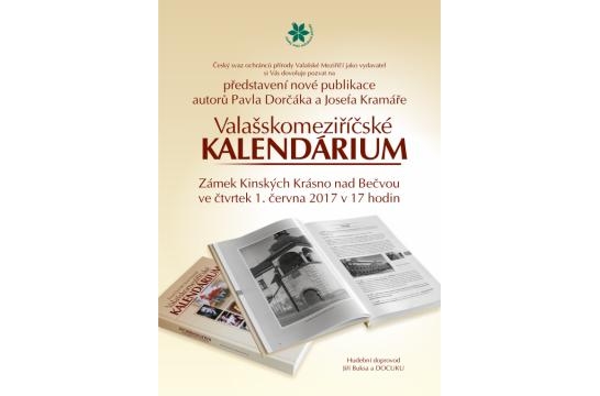 Obrázek aktuality Křest knihy Valašskomeziříčské kalendárium