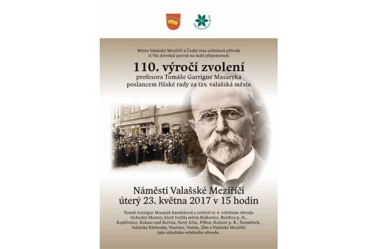 Obrázek aktuality Setkání k 110. výročí zvolení TGM poslancem