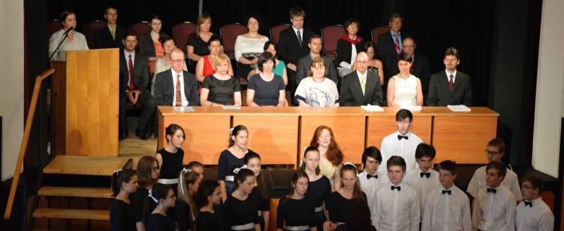 Obrázek článku Slavnostní vyřazení absolventů 2017