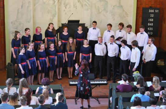 Obrázek aktuality Jubilejní koncert Studenti městu