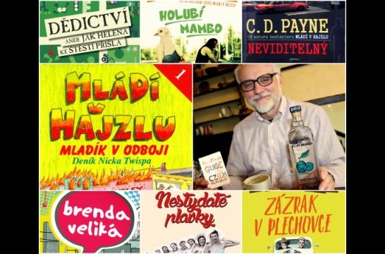 Obrázek článku Turné LiStOVáNí se C. D. Paynem je tady