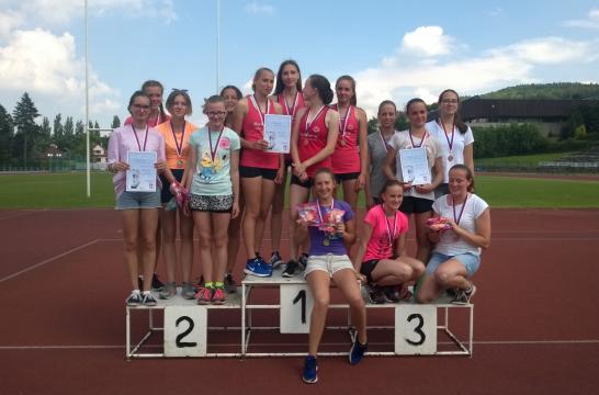 Obrázek článku Krajské kolo Atletického čtyřboje