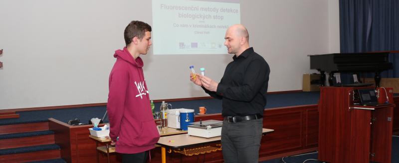 Obrázek článku Odborníci Přírodovědné fakulty Masarykovy univerzity přednášeli třetím ročníkům