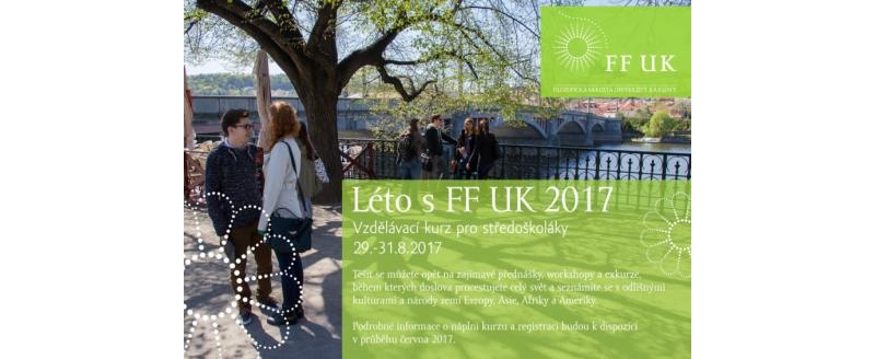 Obrázek článku Léto s FF UK