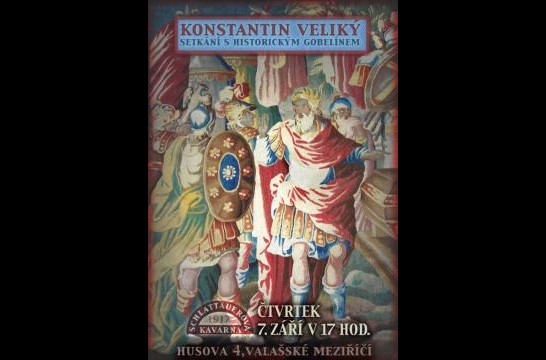 Obrázek aktuality Historický gobelín „Konstantin Veliký“