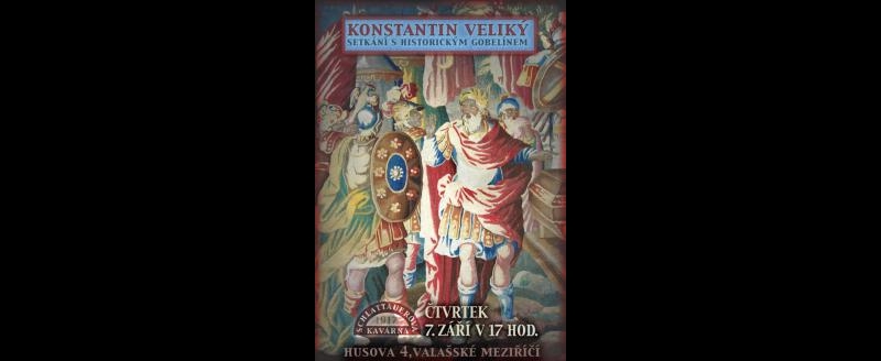 Obrázek článku Historický gobelín „Konstantin Veliký“