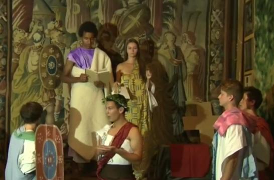 Obrázek aktuality Zrestaurovaný gobelín představen veřejnosti