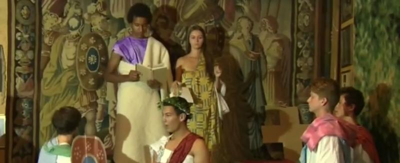 Obrázek článku Zrestaurovaný gobelín představen veřejnosti