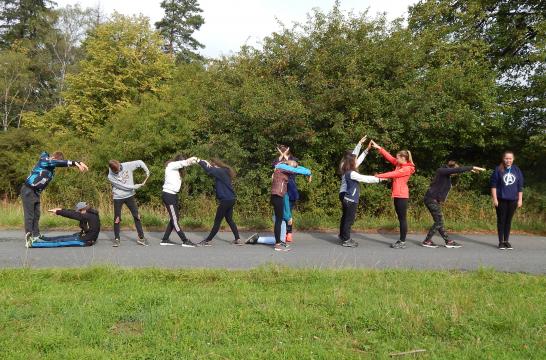 Obrázek aktuality Adaptační kurz 1. A