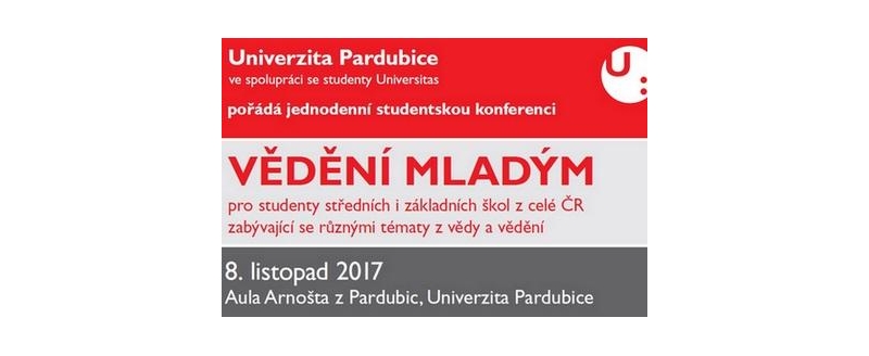 Obrázek článku Konference Vědění mladým