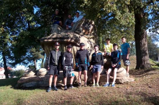 Obrázek článku Sportovní kurz – Čekyně 2017