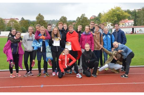 Obrázek aktuality Krajské kolo Středoškolského atletického poháru 2017
