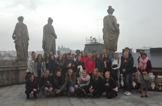 Obrázek aktuality 4. A v Praze