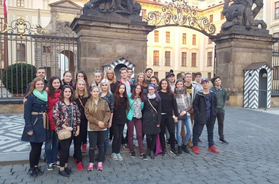 Obrázek aktuality Vlastivědná exkurze Praha – 4. B