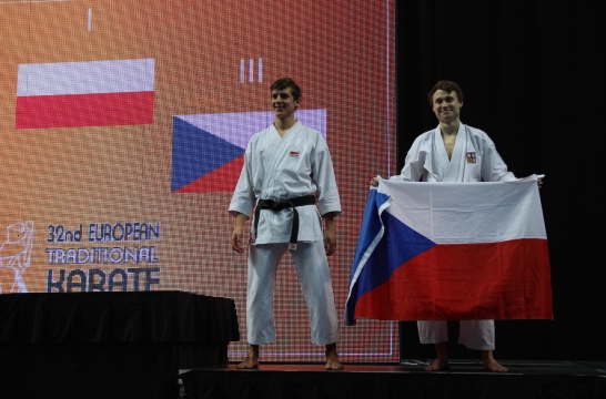 Obrázek aktuality Úspěšné Mistrovství Evropy v tradičním karate