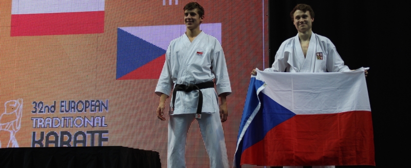 Obrázek článku Úspěšné Mistrovství Evropy v tradičním karate