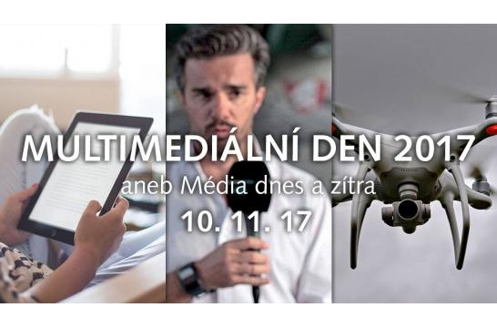 Obrázek aktuality Multimediální den 2017