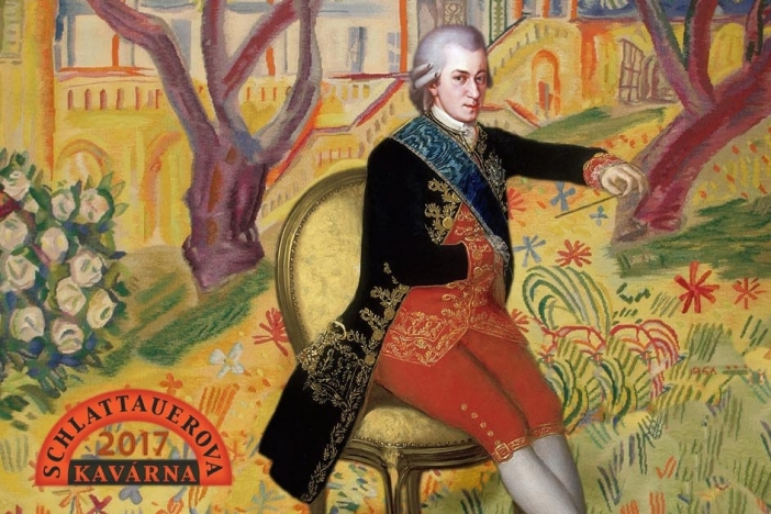 Obrázek aktuality Neuvěřitelné setkání s Wolfgangem Amadeem Mozartem