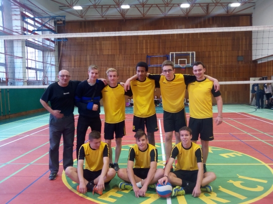 Obrázek článku Volejbal opět na našem gymnáziu!