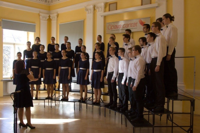 Obrázek článku Basové G na přehlídce Opava cantat 2017